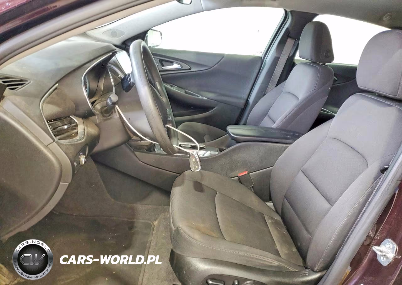 2021 Chevrolet Malibu Lt VIN:1G1ZD5ST1MF026487 - 7