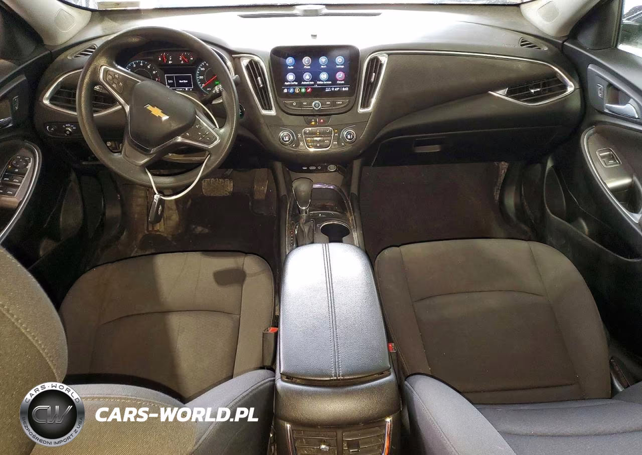 2021 Chevrolet Malibu Lt VIN:1G1ZD5ST1MF026487 - 8