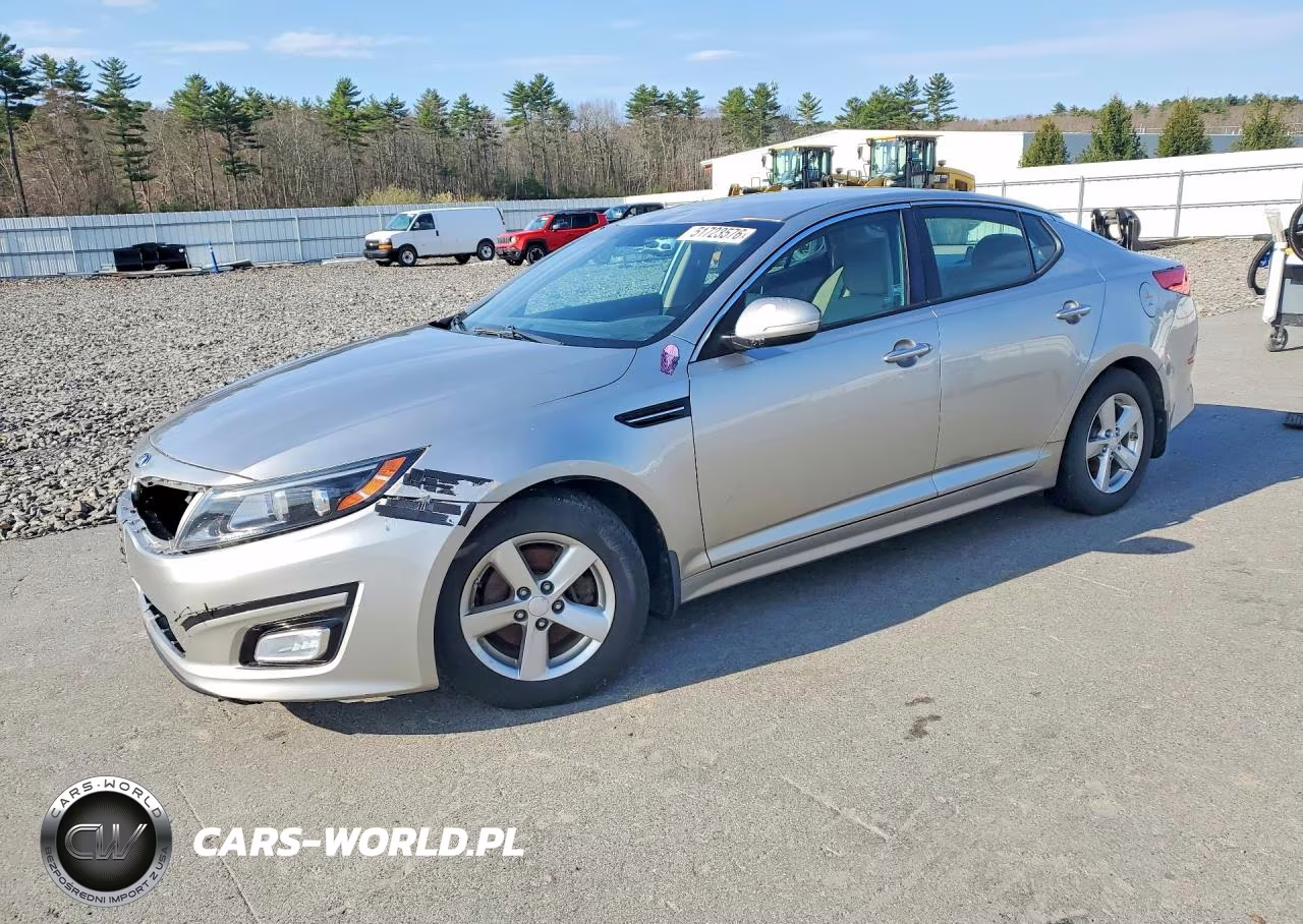 2015 Kia Optima Lx – zdjęcie 1 z 12