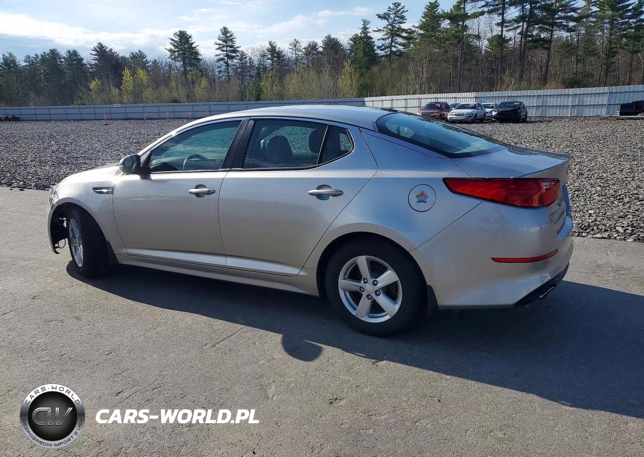 2015 Kia Optima Lx VIN:5XXGM4A72FG480054 - 2