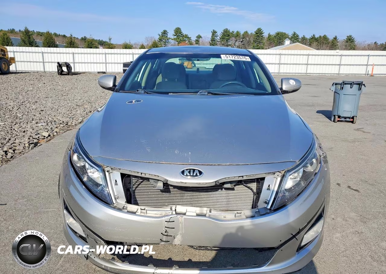 2015 Kia Optima Lx VIN:5XXGM4A72FG480054 - 5
