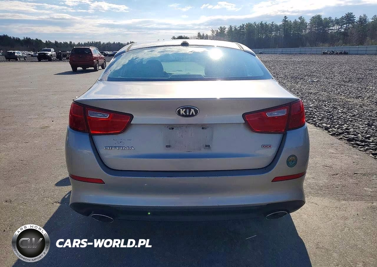 2015 Kia Optima Lx VIN:5XXGM4A72FG480054 - 6