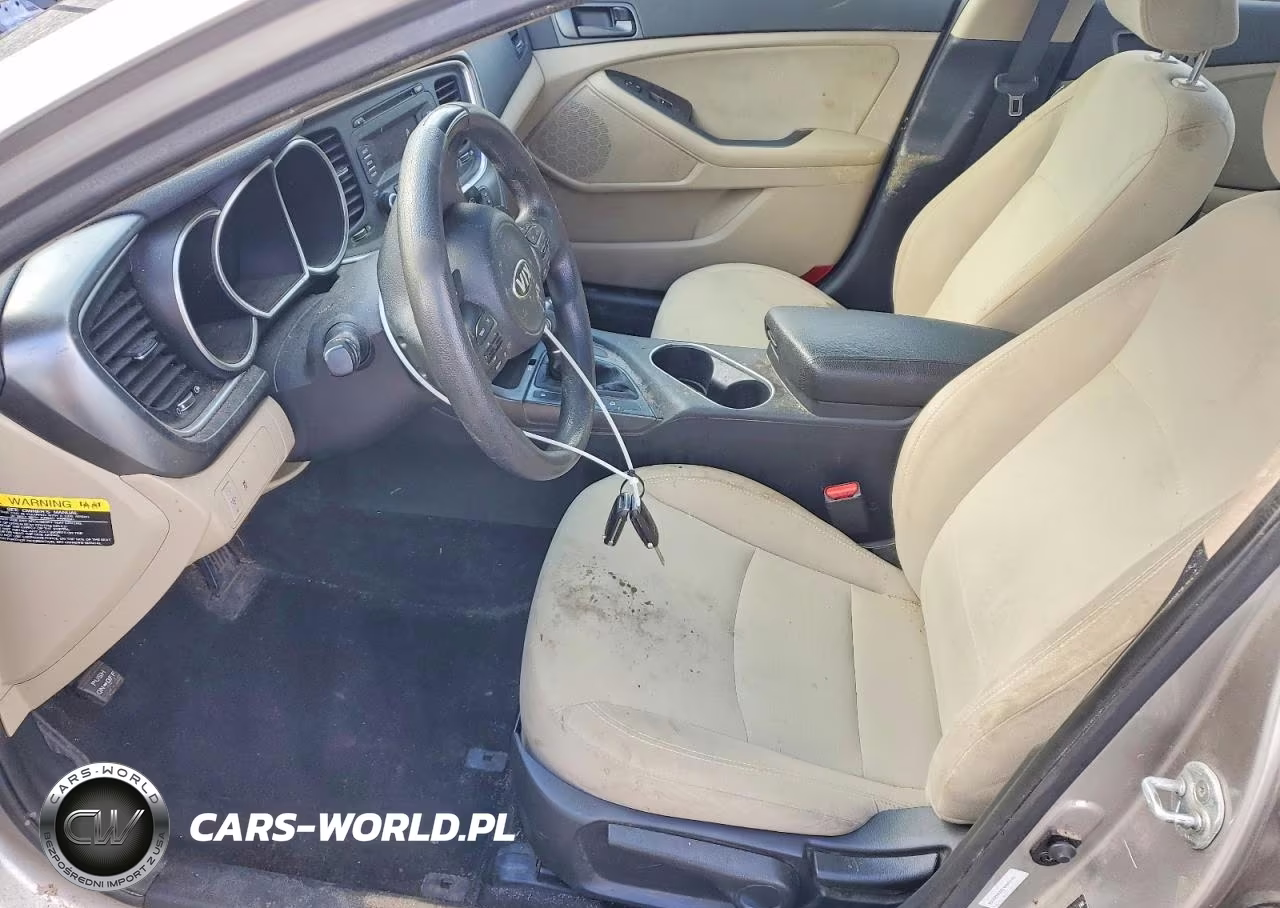 2015 Kia Optima Lx VIN:5XXGM4A72FG480054 - 7