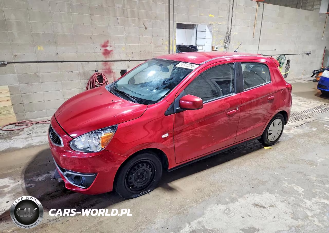 2020 Mitsubishi Mirage Se