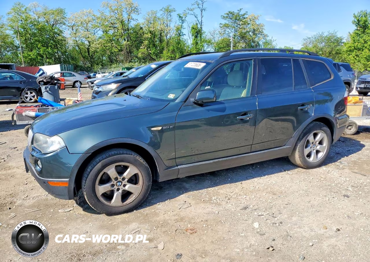 2007 BMW X3 3.0Si