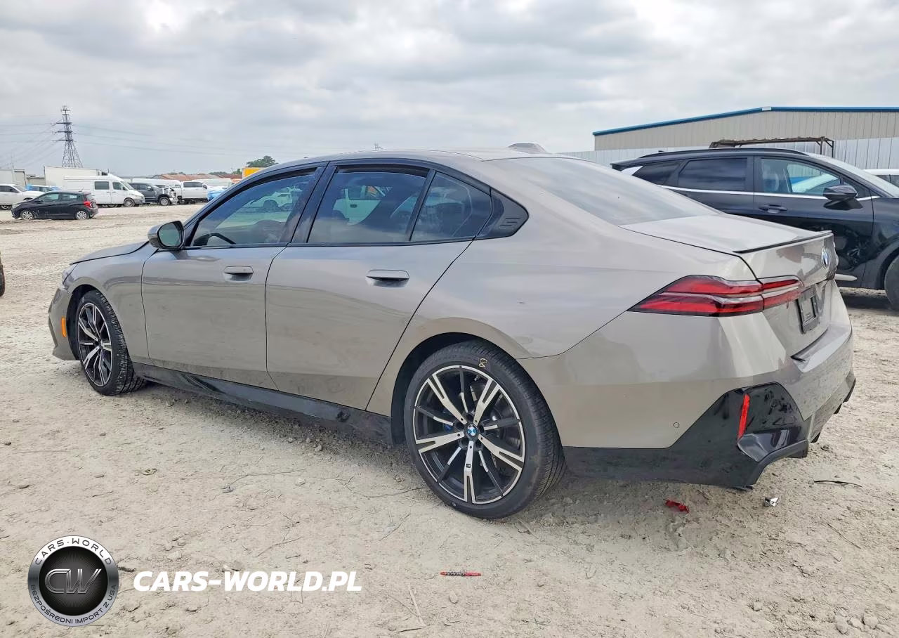 2026 BMW 530 I VIN:WBA43FJ06TCV41290 - 2
