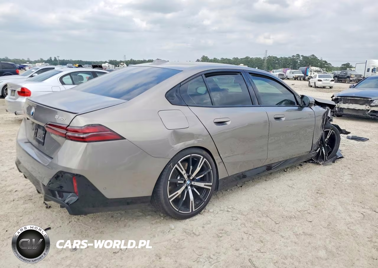 2026 BMW 530 I VIN:WBA43FJ06TCV41290 - 3