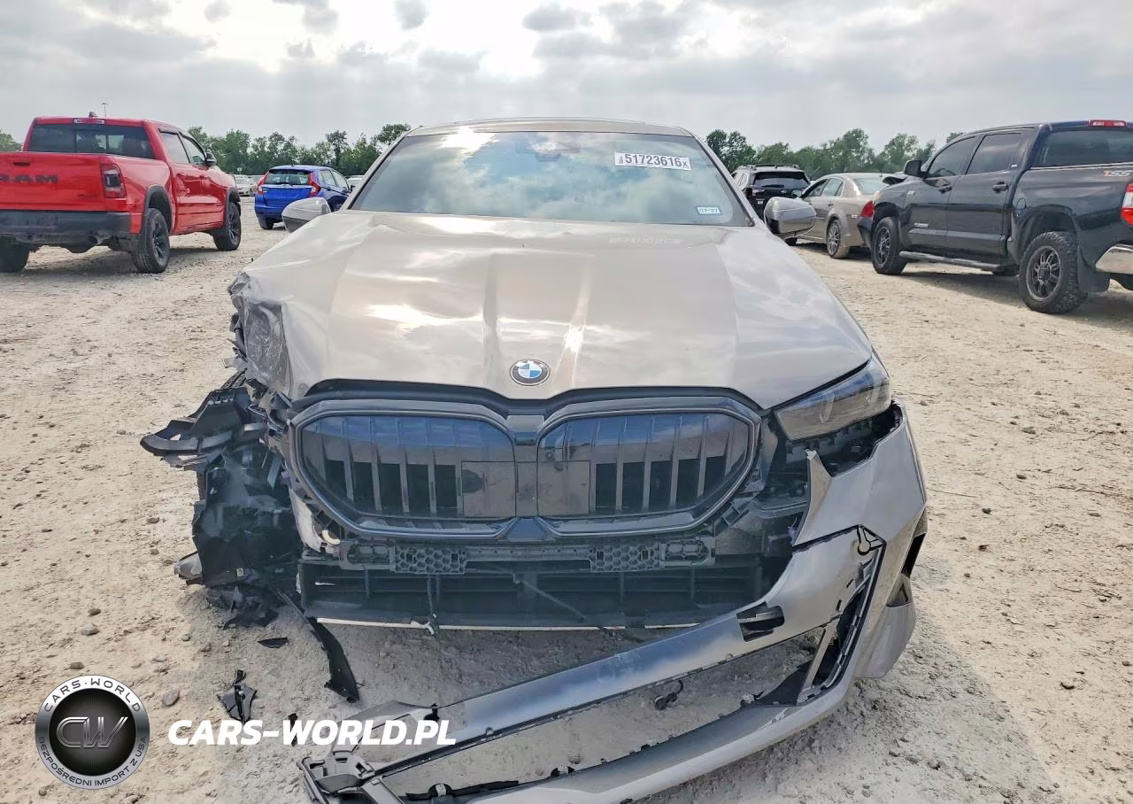 2026 BMW 530 I VIN:WBA43FJ06TCV41290 - 5