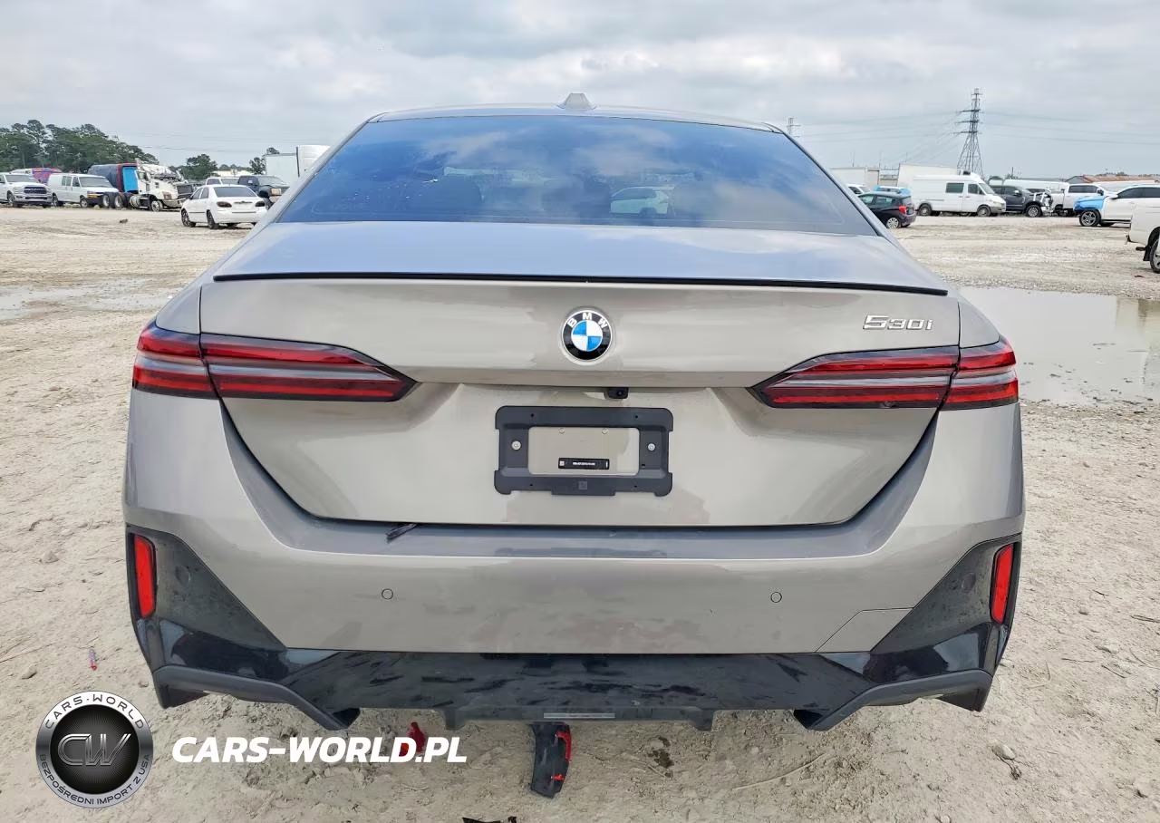 2026 BMW 530 I VIN:WBA43FJ06TCV41290 - 6