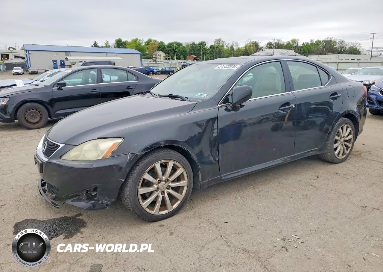 2008 Lexus Is 250