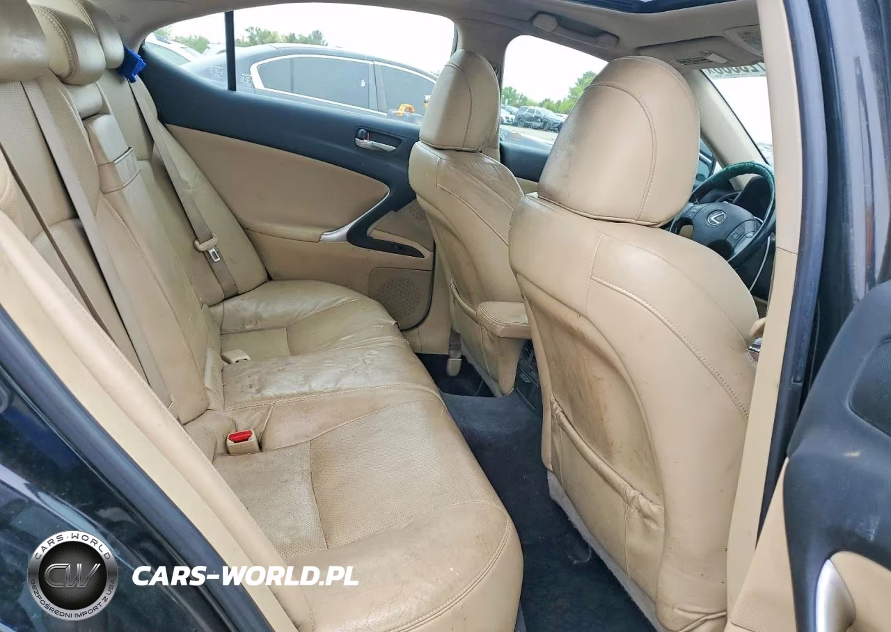 2008 Lexus Is 250 VIN:JTHCK262585025632 - 10