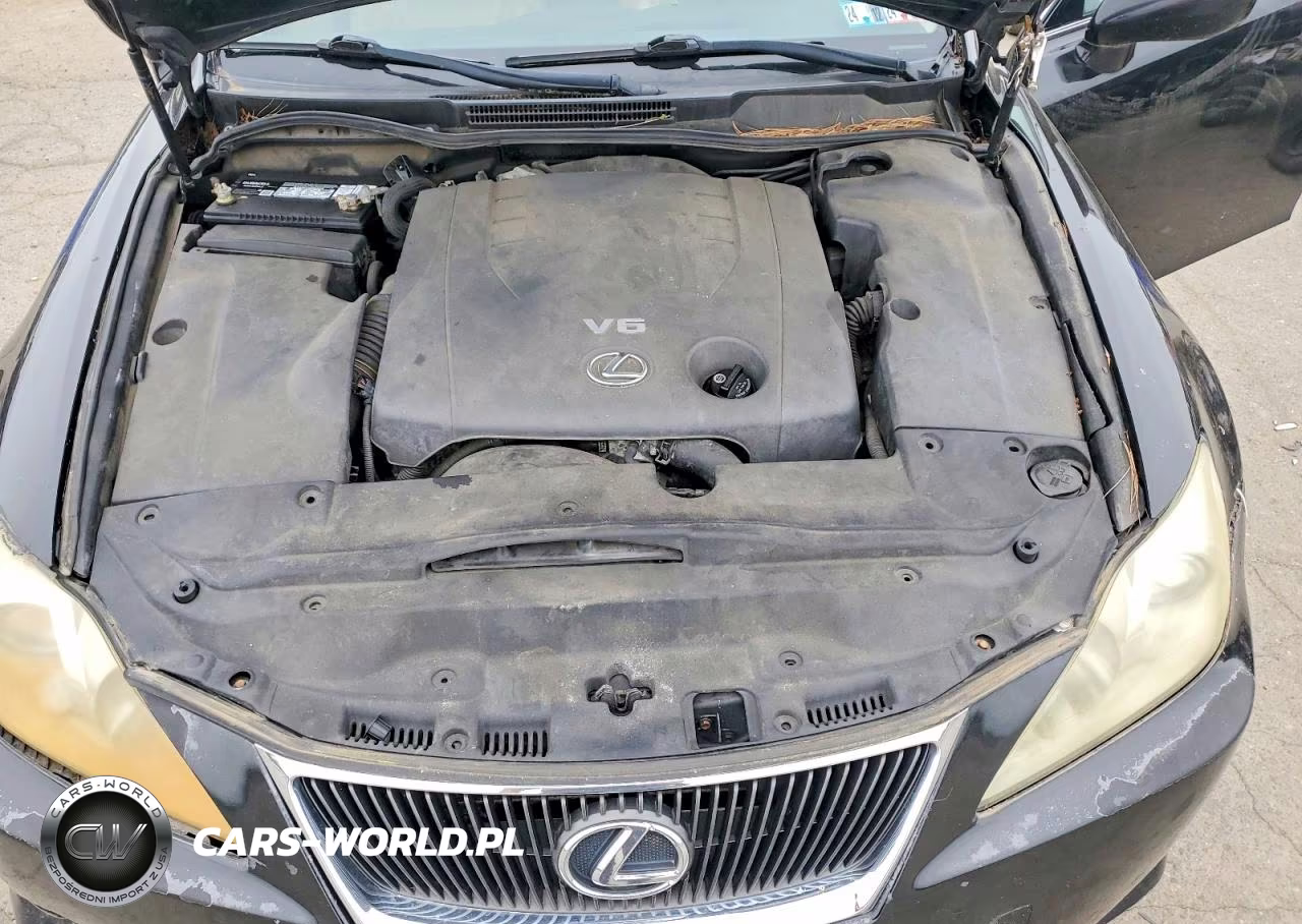 2008 Lexus Is 250 VIN:JTHCK262585025632 - 11