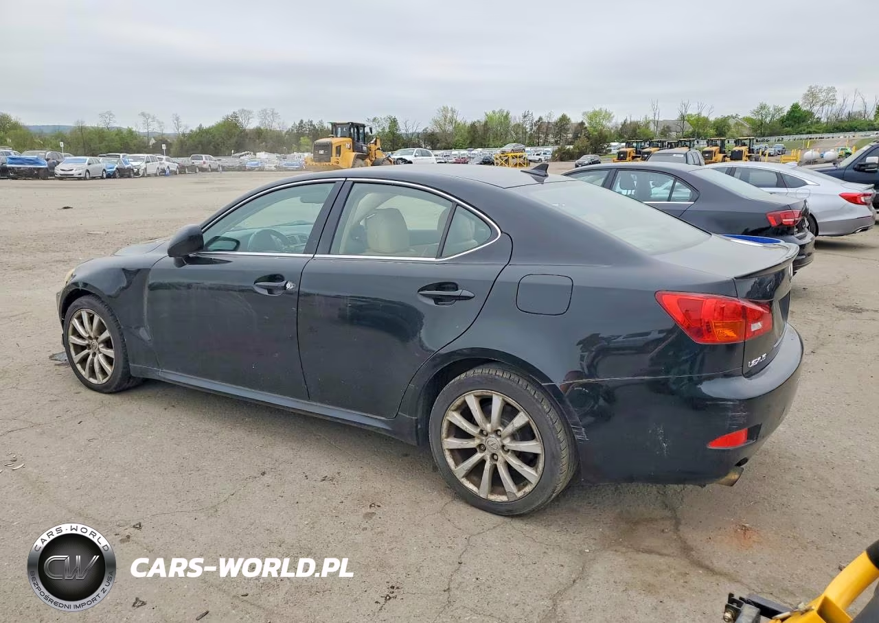 2008 Lexus Is 250 VIN:JTHCK262585025632 - 2