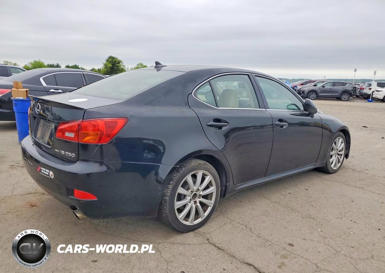 2008 Lexus Is 250 VIN:JTHCK262585025632 - 3
