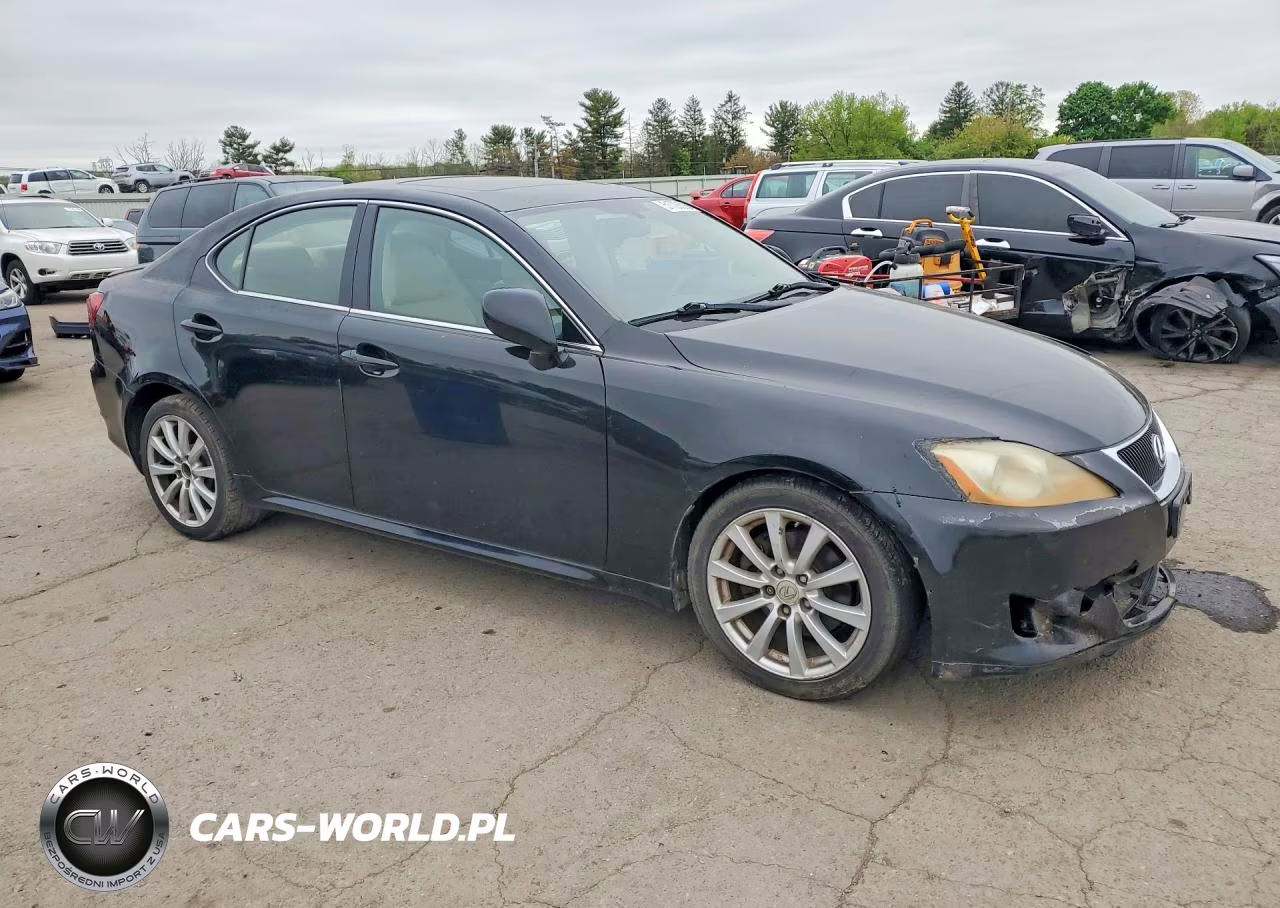 2008 Lexus Is 250 VIN:JTHCK262585025632 - 4