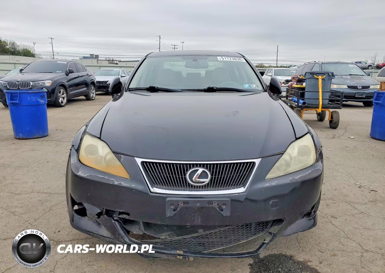 2008 Lexus Is 250 VIN:JTHCK262585025632 - 5