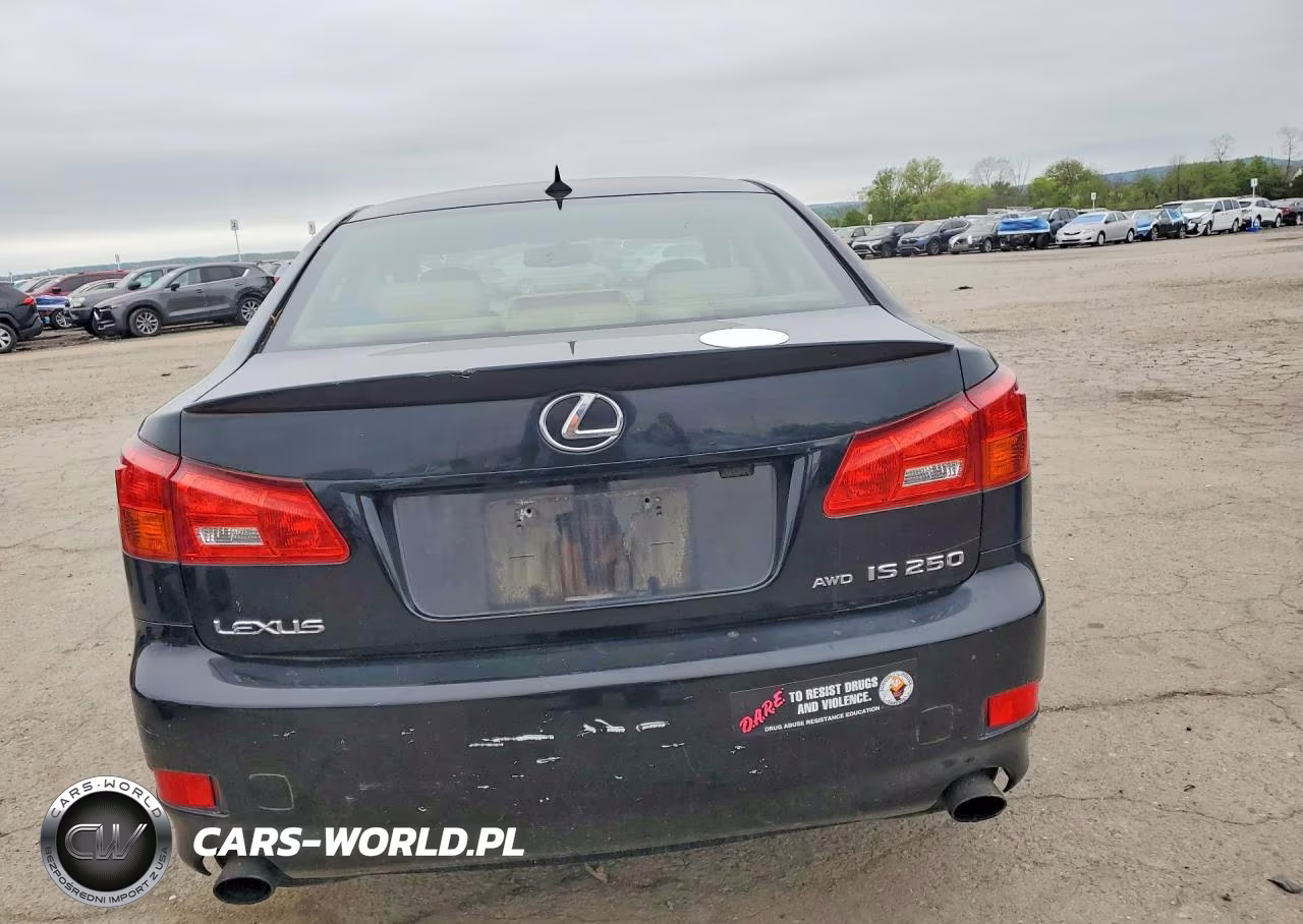 2008 Lexus Is 250 VIN:JTHCK262585025632 - 6
