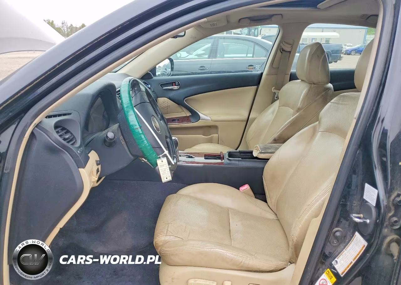 2008 Lexus Is 250 VIN:JTHCK262585025632 - 7