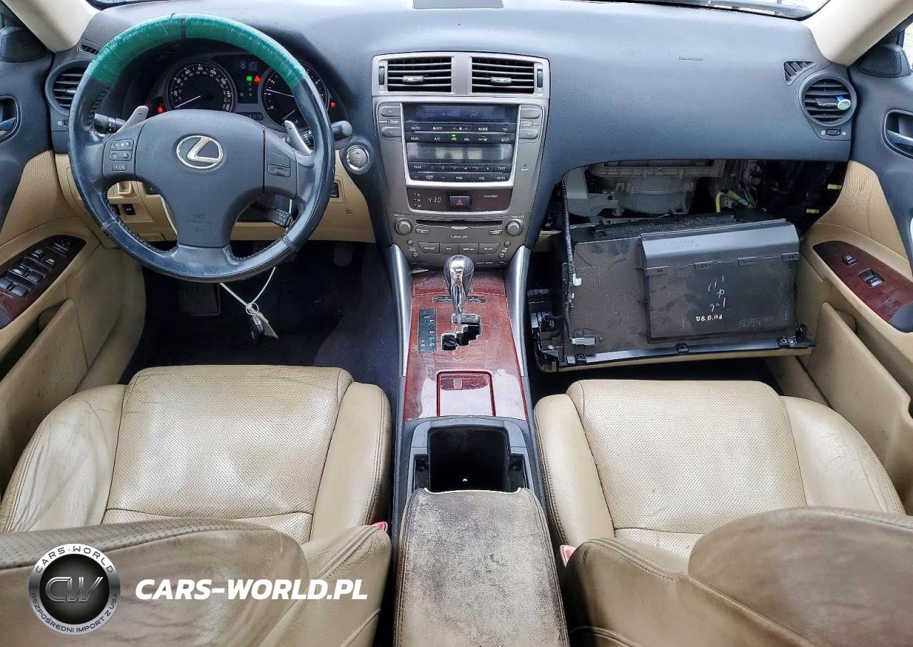2008 Lexus Is 250 VIN:JTHCK262585025632 - 8