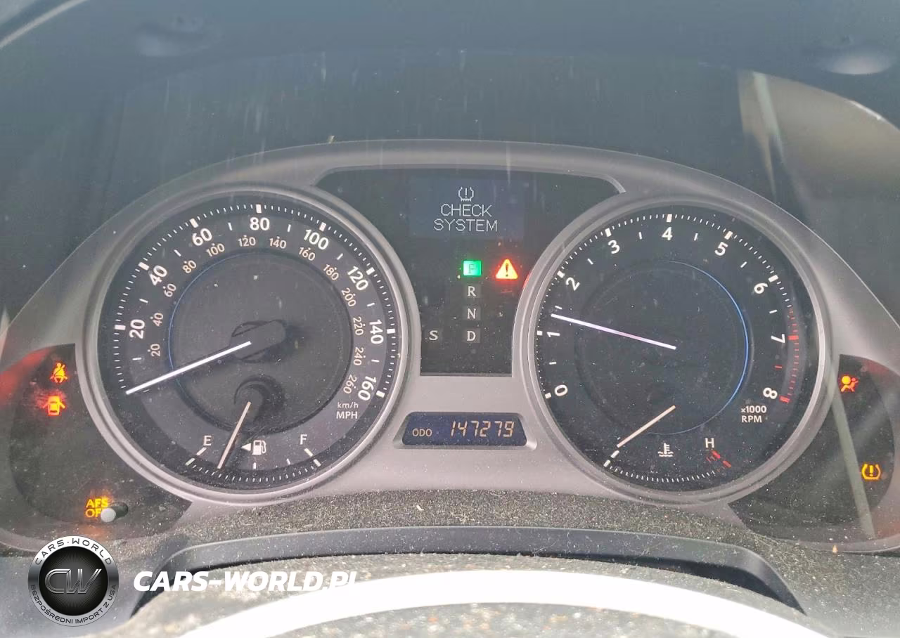 2008 Lexus Is 250 VIN:JTHCK262585025632 - 9