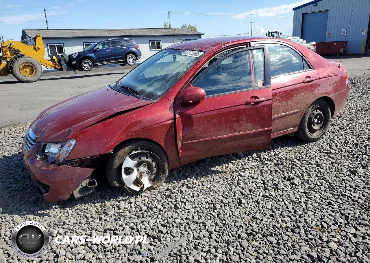 2007 Kia Spectra Lx