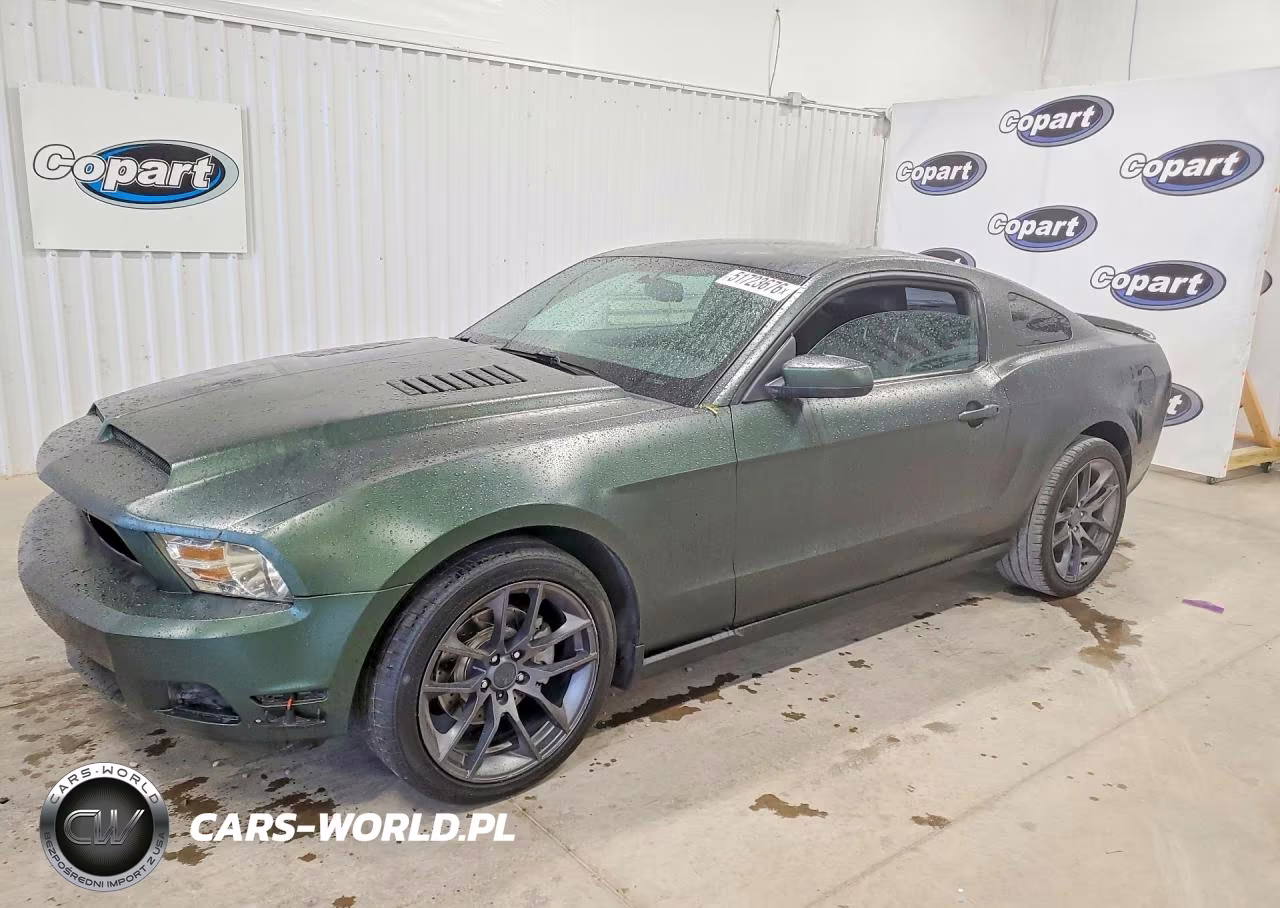 2012 Ford Mustang