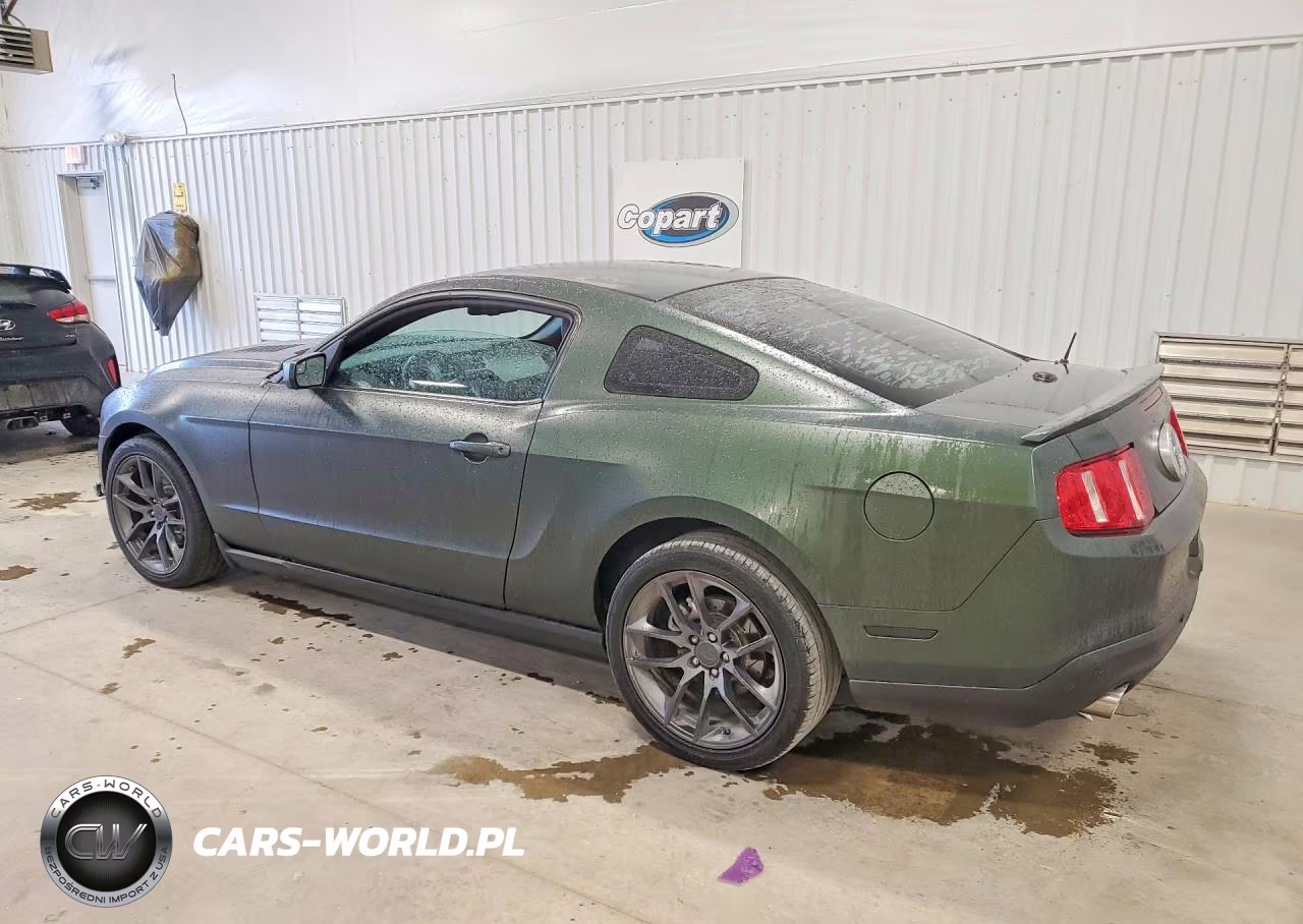 2012 Ford Mustang VIN:1ZVBP8AM8C5261353 - 2