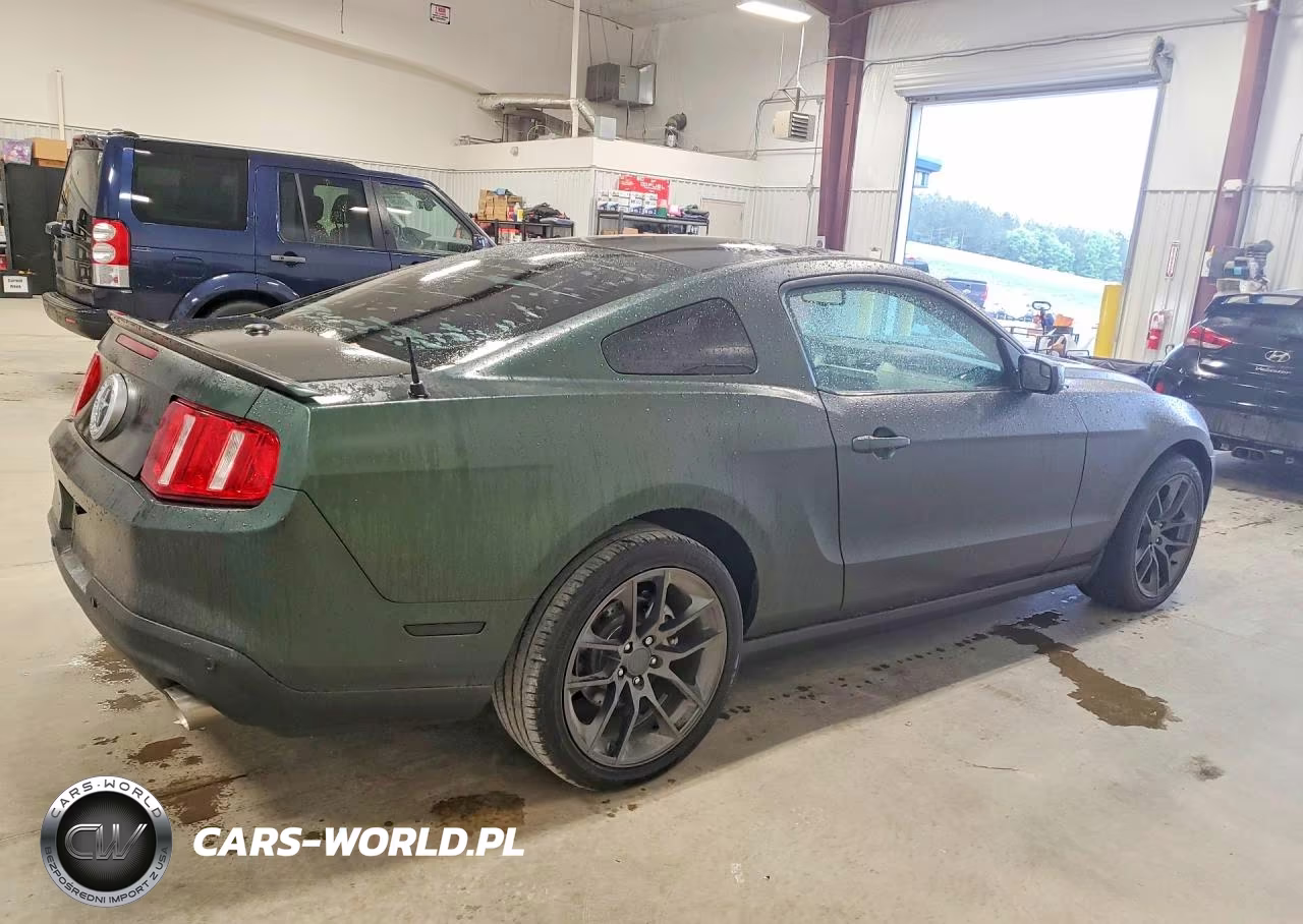 2012 Ford Mustang VIN:1ZVBP8AM8C5261353 - 3