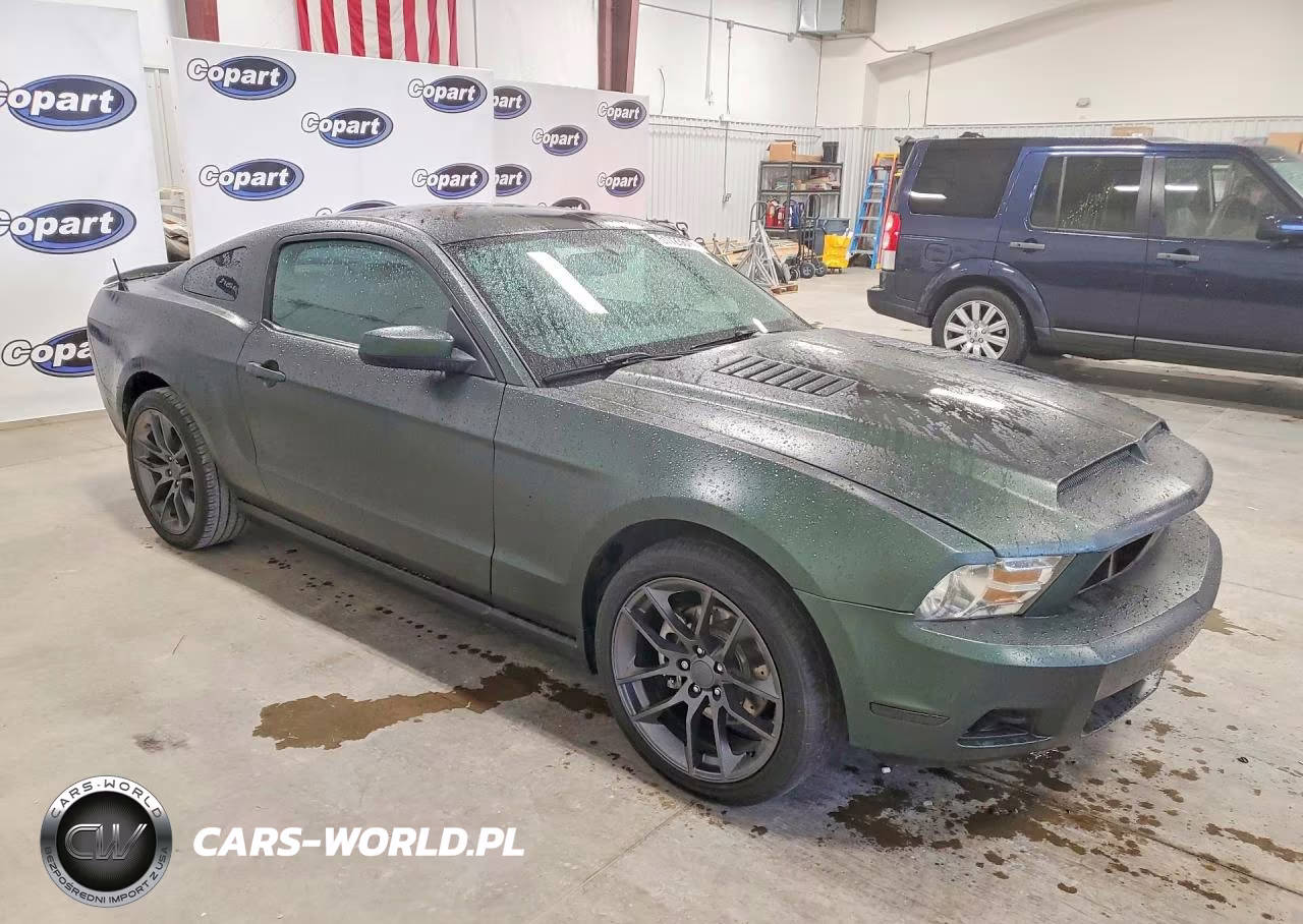 2012 Ford Mustang VIN:1ZVBP8AM8C5261353 - 4