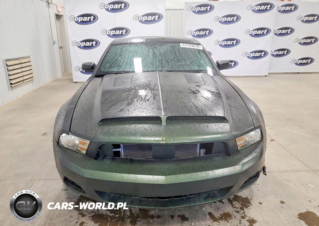 2012 Ford Mustang VIN:1ZVBP8AM8C5261353 - 5