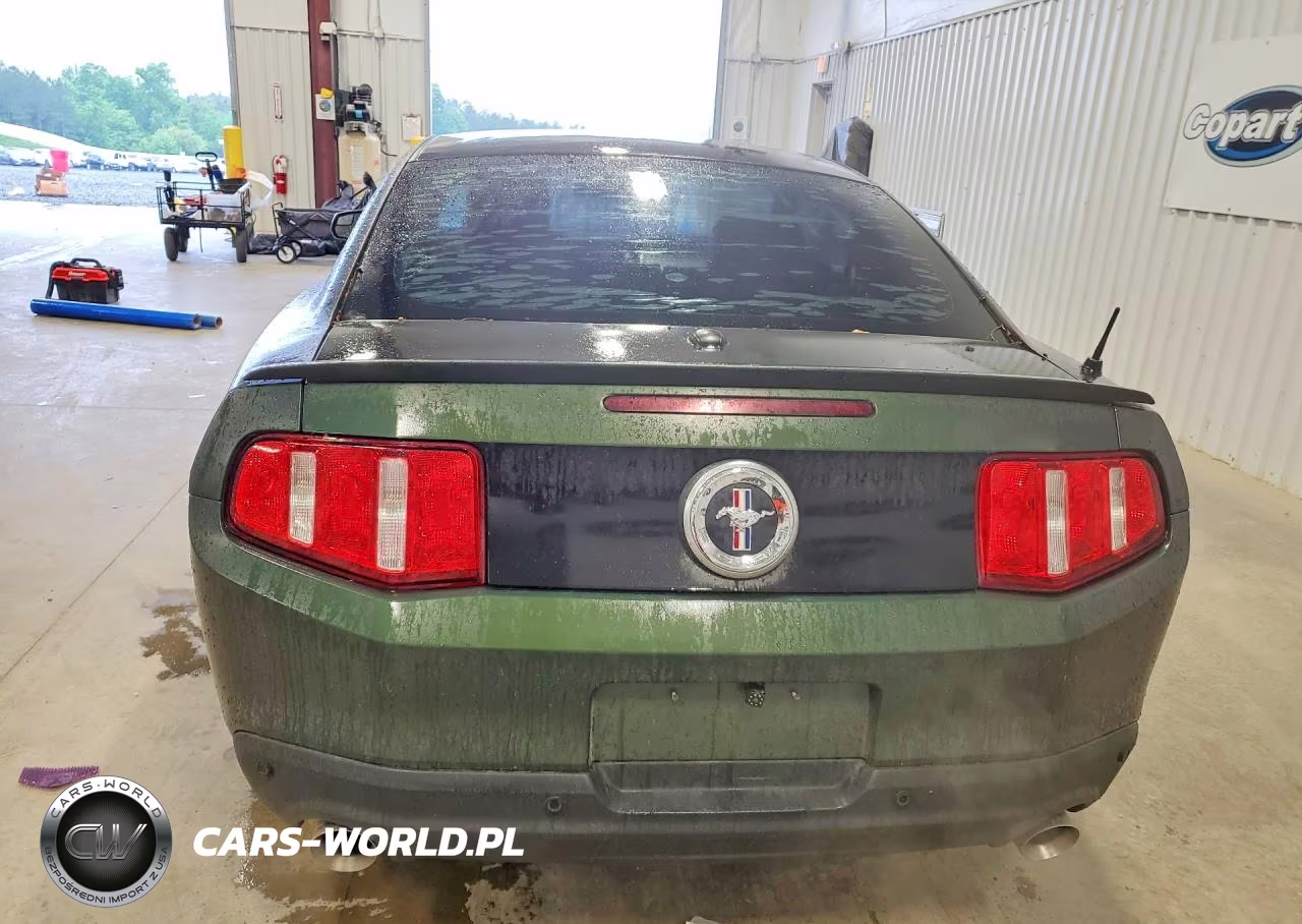 2012 Ford Mustang VIN:1ZVBP8AM8C5261353 - 6
