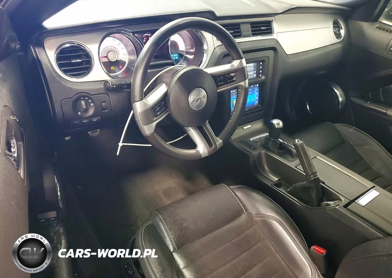 2012 Ford Mustang VIN:1ZVBP8AM8C5261353 - 8