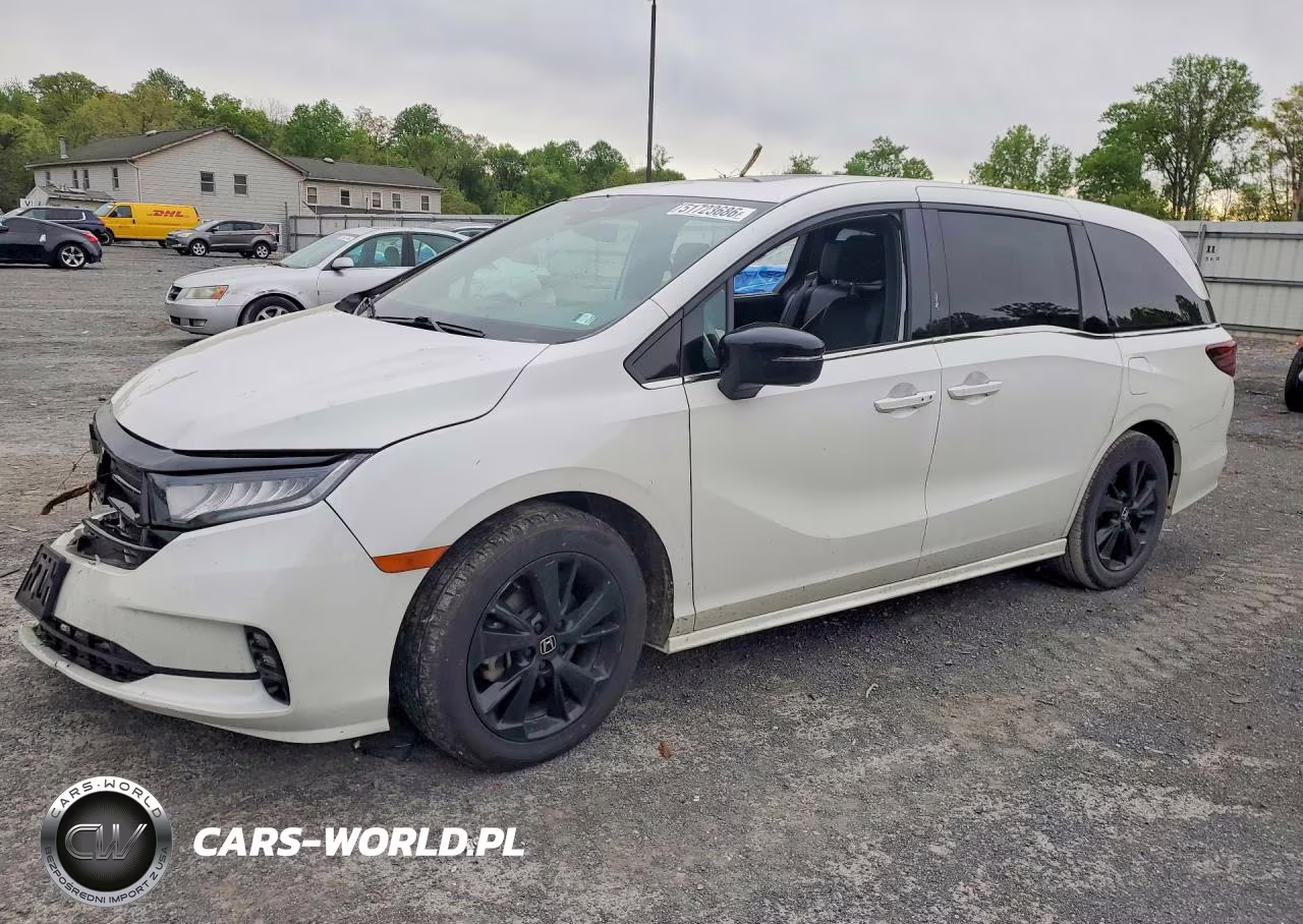 2023 Honda Odyssey Sport-L