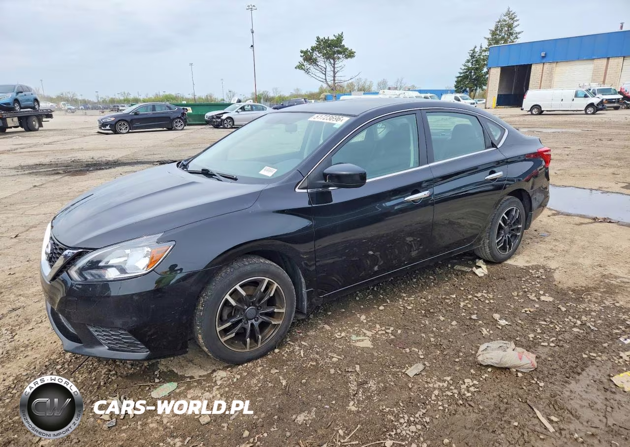 2017 Nissan Sentra Sv