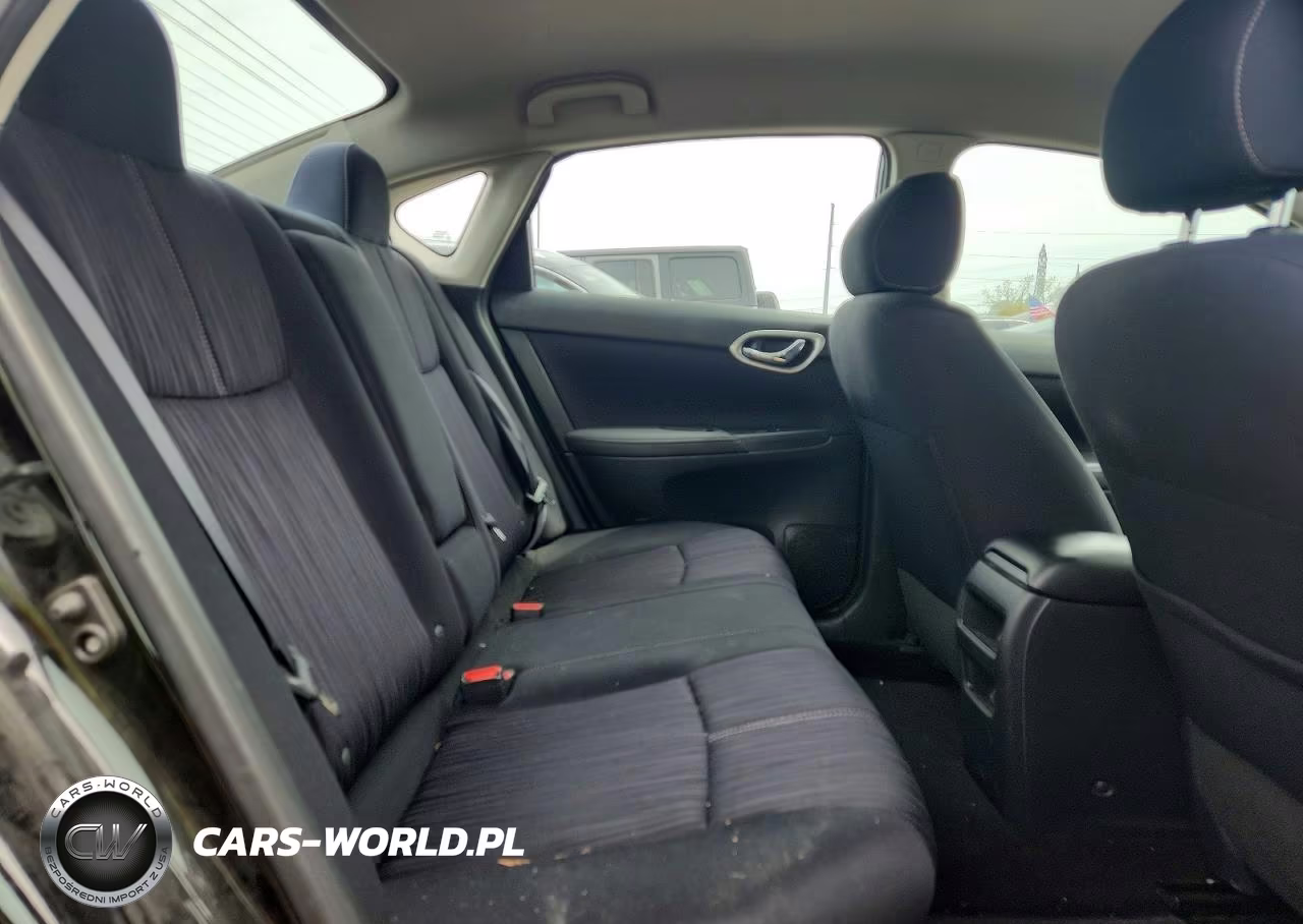 2017 Nissan Sentra Sv VIN:3N1AB7AP2HY225771 - 10