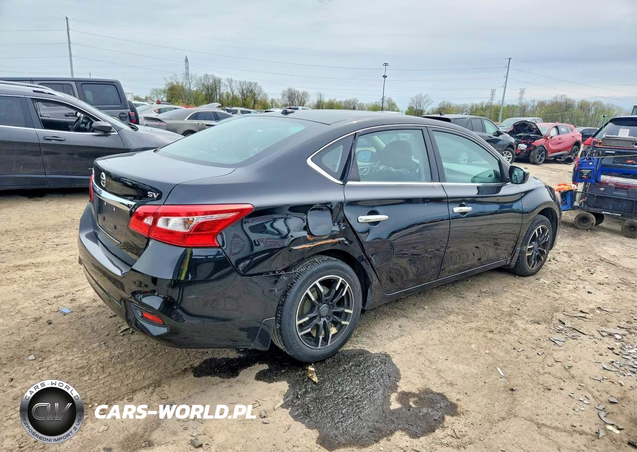 2017 Nissan Sentra Sv VIN:3N1AB7AP2HY225771 - 3