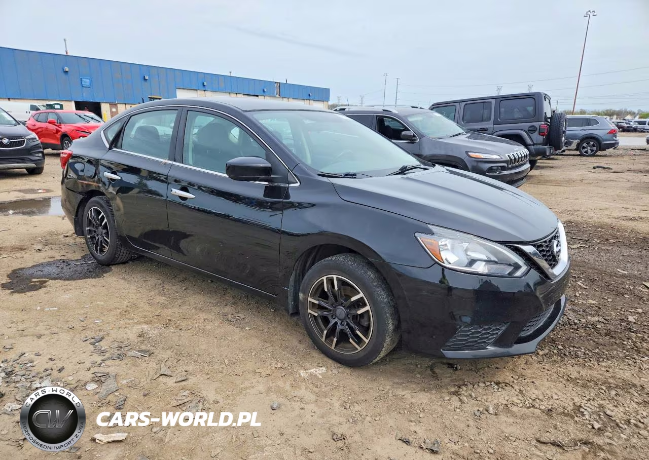 2017 Nissan Sentra Sv VIN:3N1AB7AP2HY225771 - 4