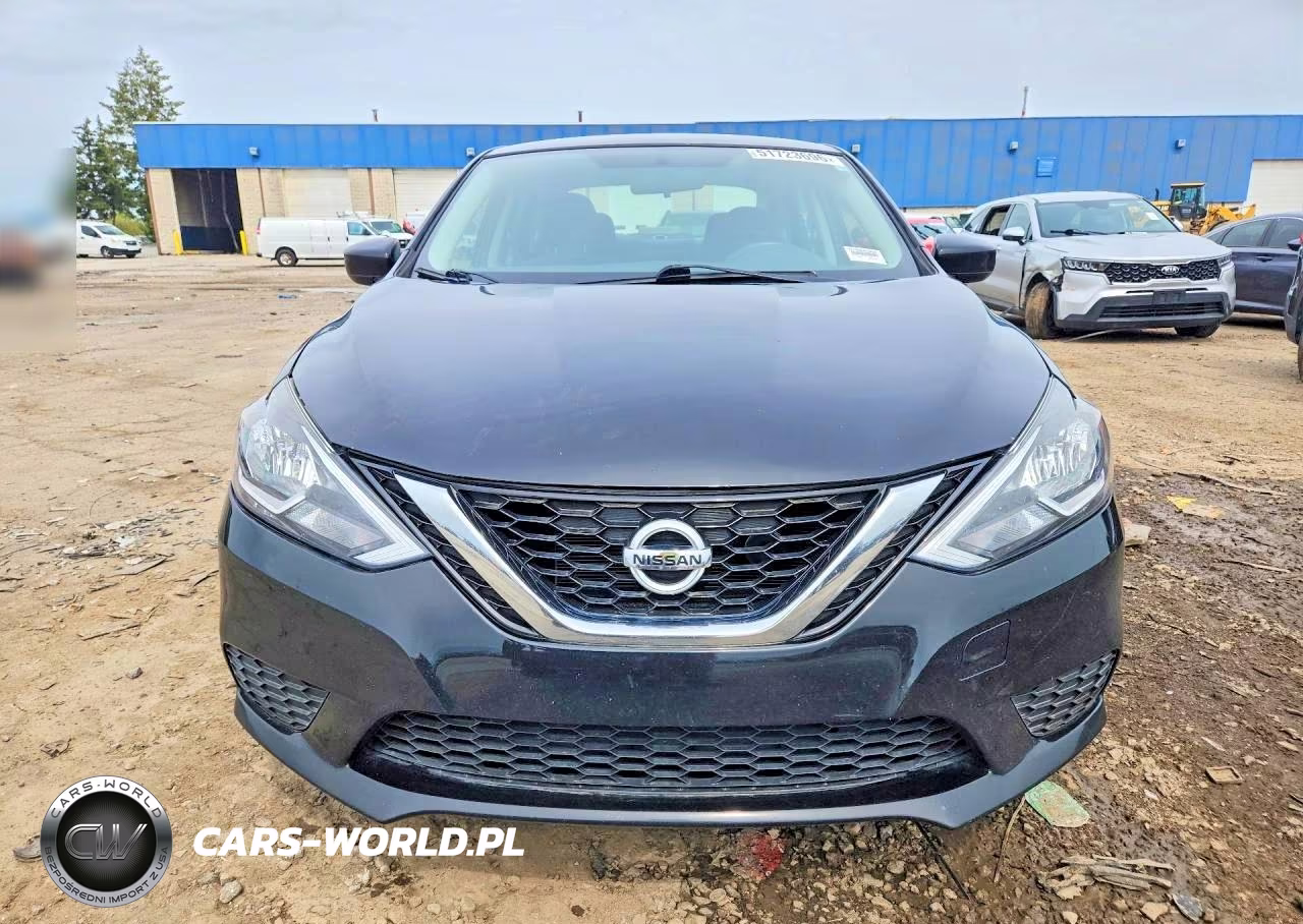 2017 Nissan Sentra Sv VIN:3N1AB7AP2HY225771 - 5
