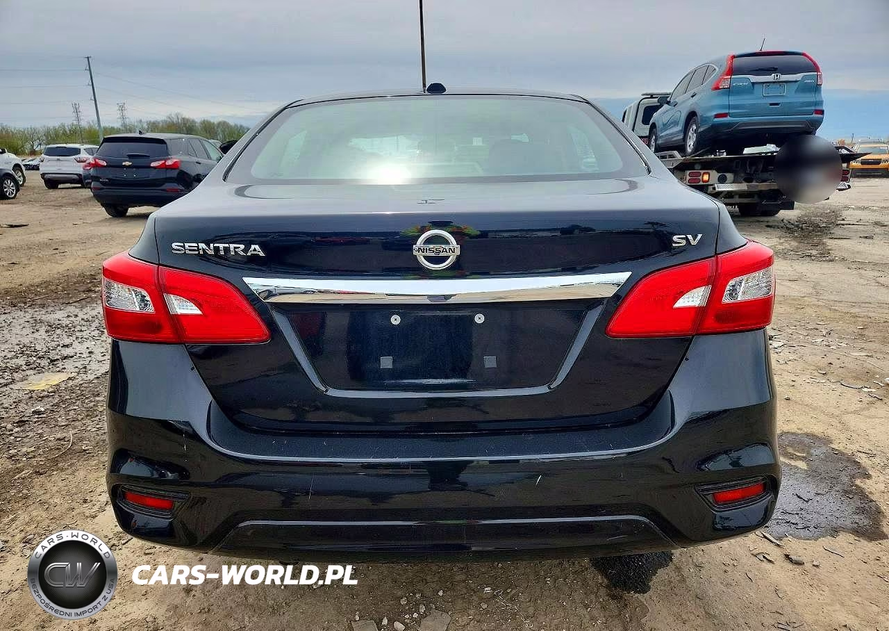 2017 Nissan Sentra Sv VIN:3N1AB7AP2HY225771 - 6
