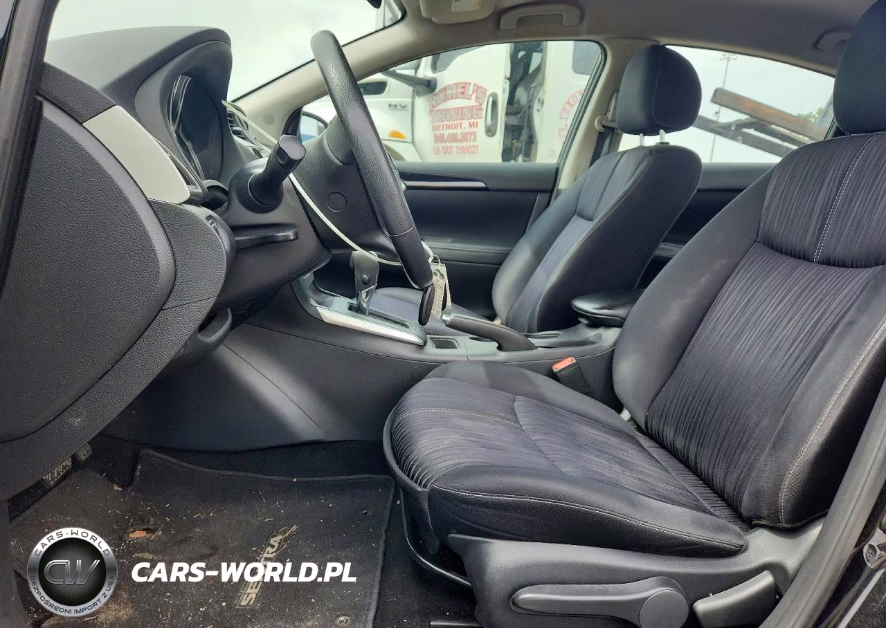 2017 Nissan Sentra Sv VIN:3N1AB7AP2HY225771 - 7