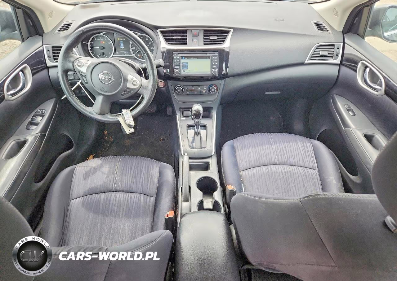2017 Nissan Sentra Sv VIN:3N1AB7AP2HY225771 - 8
