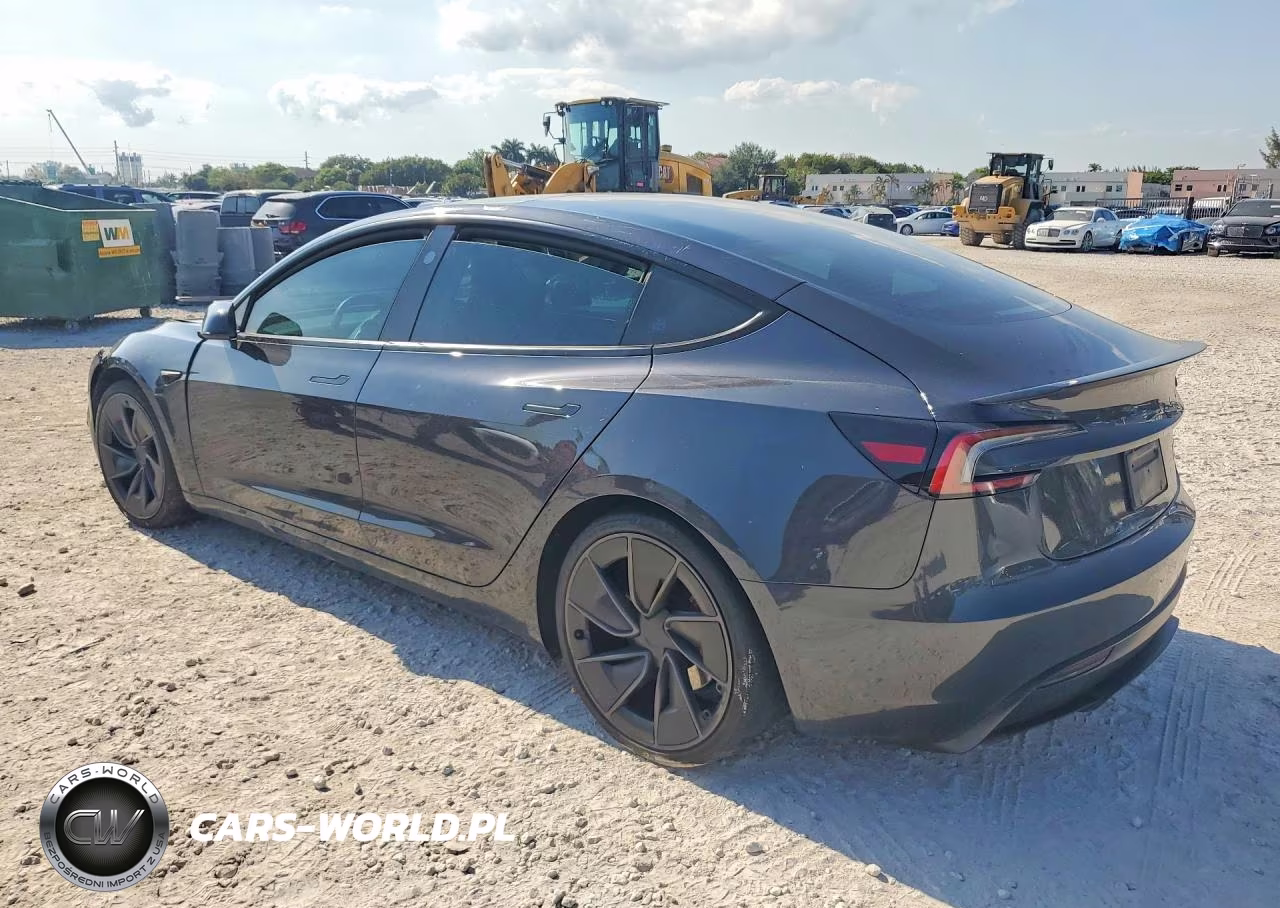 2025 Tesla Model 3 VIN:5YJ3E1ET7SF987577 - 2
