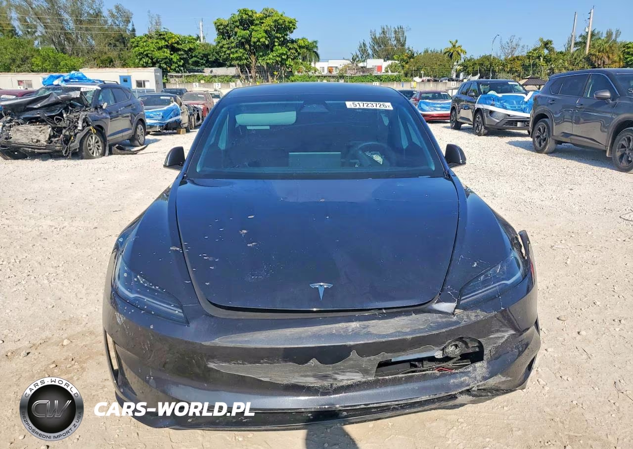 2025 Tesla Model 3 VIN:5YJ3E1ET7SF987577 - 5