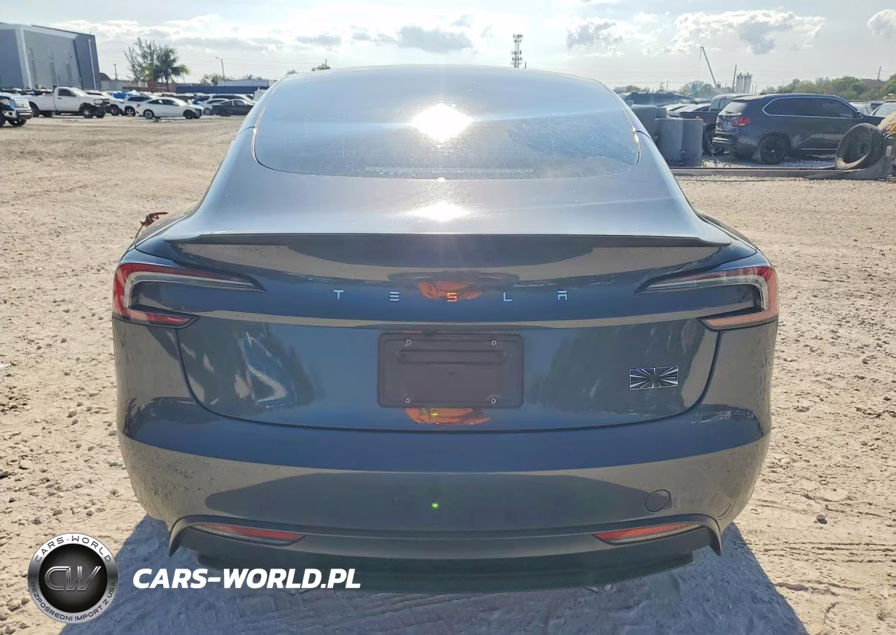 2025 Tesla Model 3 VIN:5YJ3E1ET7SF987577 - 6
