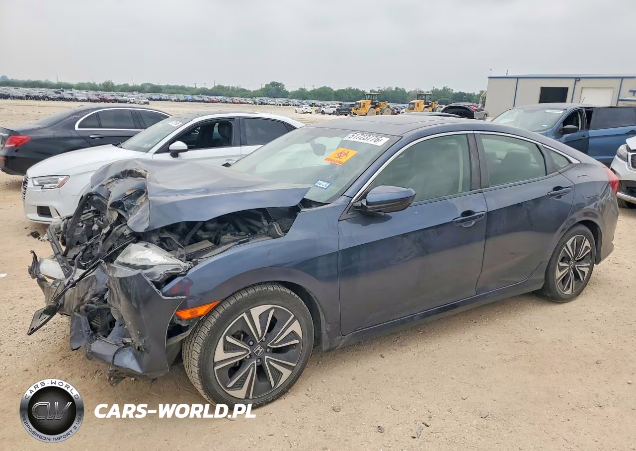 2018 Honda Civic Exl