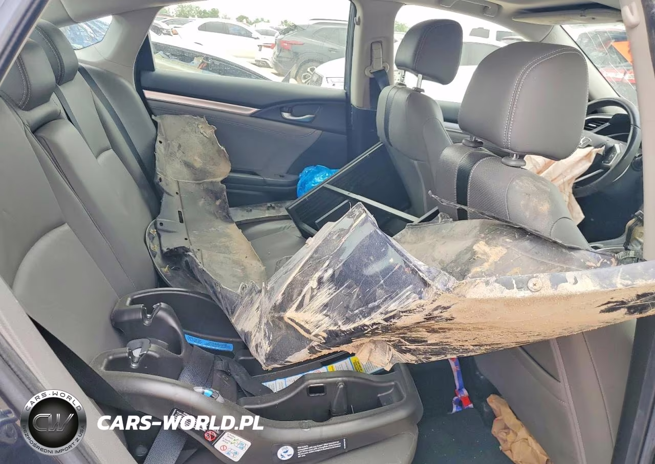 2018 Honda Civic Exl VIN:JHMFC1F70JX014807 - 10