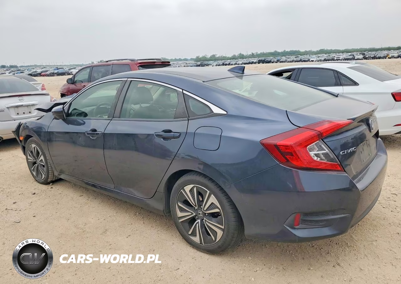 2018 Honda Civic Exl VIN:JHMFC1F70JX014807 - 2