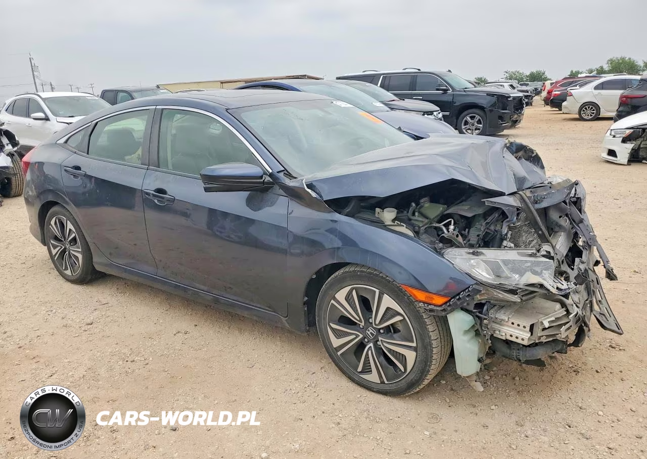 2018 Honda Civic Exl VIN:JHMFC1F70JX014807 - 4
