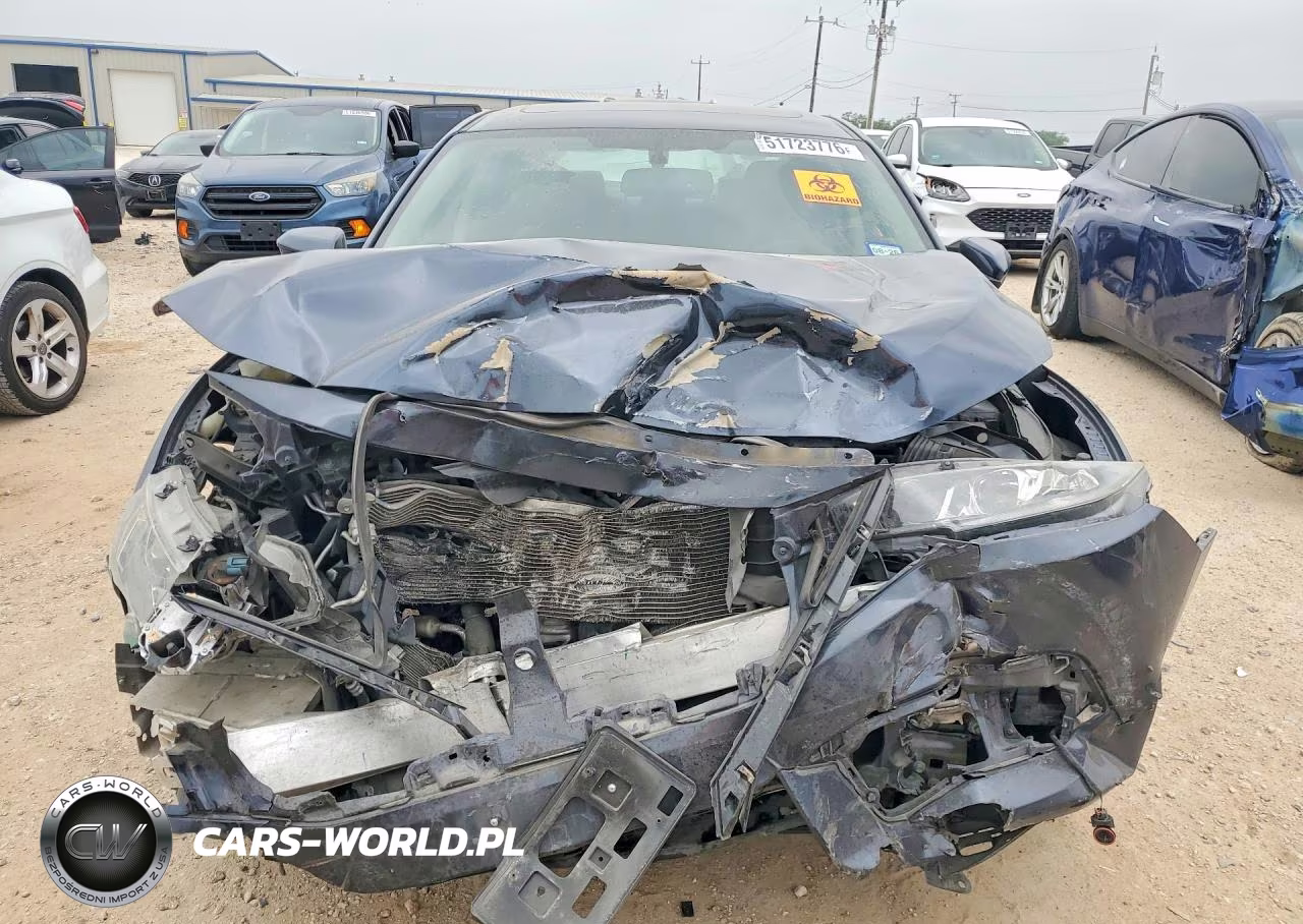 2018 Honda Civic Exl VIN:JHMFC1F70JX014807 - 5