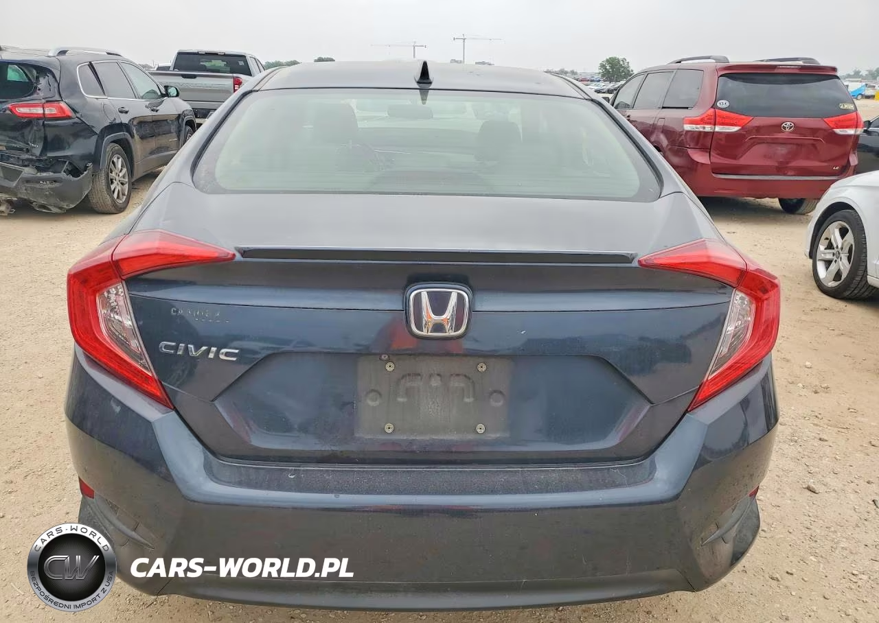 2018 Honda Civic Exl VIN:JHMFC1F70JX014807 - 6